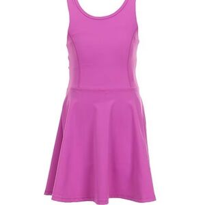 GB Girls Pink Fit and Flare Active Dress